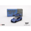 画像1: MINI GT 1/64 BMW M4 Competition (G82) Portimao Blue (RHD) (1)