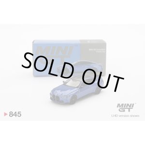 画像: MINI GT 1/64 BMW M4 Competition (G82) Portimao Blue (RHD)
