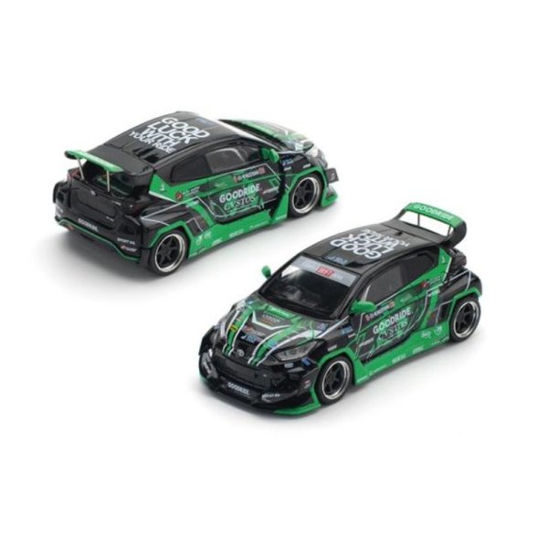 画像2: POP RACE x Enigma 1/64 Pandem GR Yaris Motorsport (2)