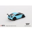 画像3: MINI GT 1/64 Toyota GR86 LB-Nation Baby Blue (RHD) (3)