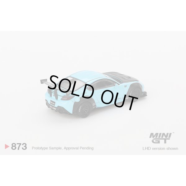 画像3: MINI GT 1/64 Toyota GR86 LB-Nation Baby Blue (RHD) (3)