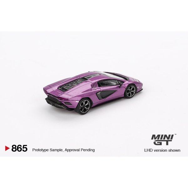 画像3: MINI GT 1/64 Lamborghini Countach LPI 800-4 Viola 30th Purple (LHD) (3)