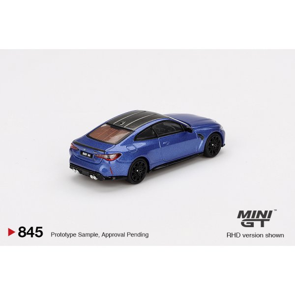 画像3: MINI GT 1/64 BMW M4 Competition (G82) Portimao Blue (LHD) (3)