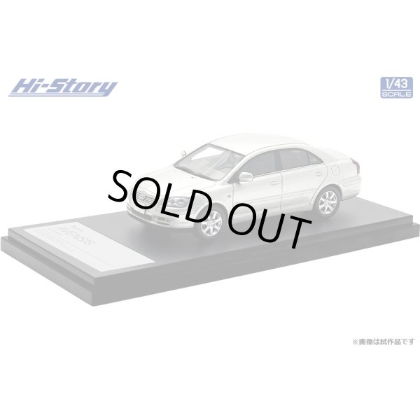 画像2: Hi Story 1/43 Toyota Avensis Li 2003 Silver Metallic (2)