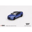 画像2: MINI GT 1/64 BMW M4 Competition (G82) Portimao Blue (RHD) (2)