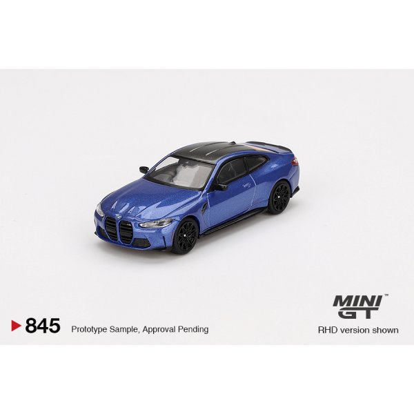 画像2: MINI GT 1/64 BMW M4 Competition (G82) Portimao Blue (RHD) (2)