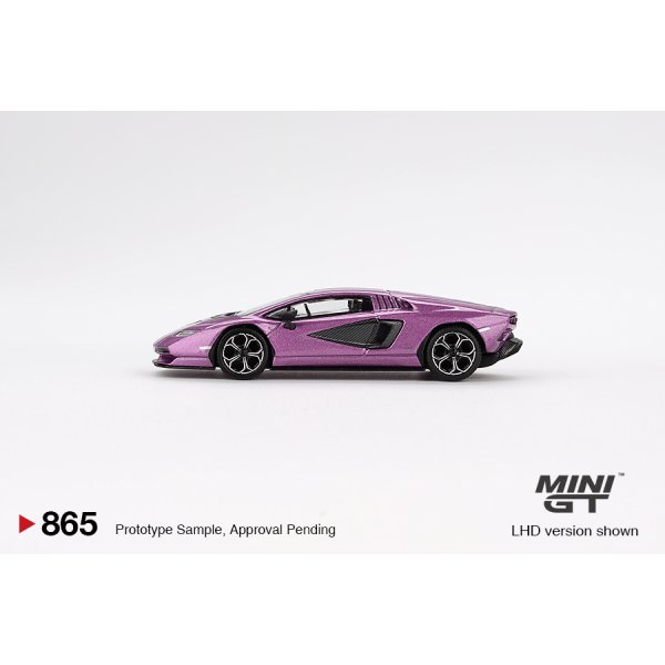 画像4: MINI GT 1/64 Lamborghini Countach LPI 800-4 Viola 30th Purple (LHD) (4)