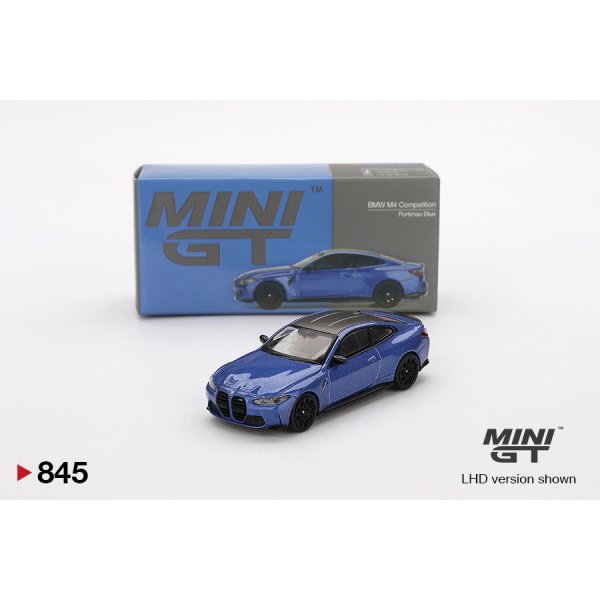 画像1: MINI GT 1/64 BMW M4 Competition (G82) Portimao Blue (LHD) (1)