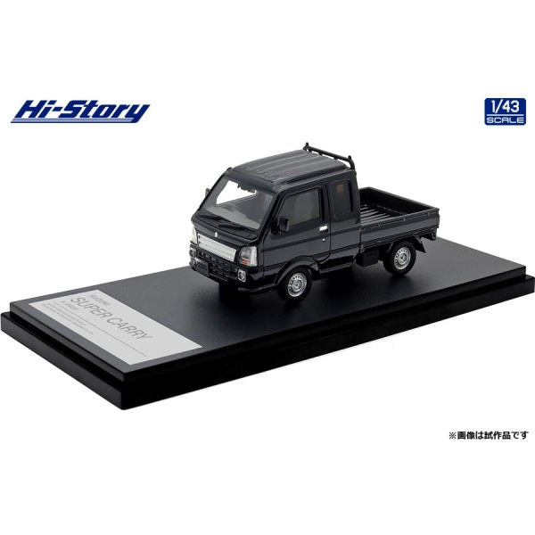 画像2: Hi Story 1/43 Suzuki Super Carry X 2023 Bluish Black Pearl 3 (2)