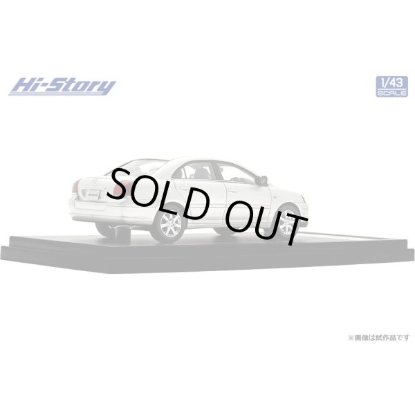 画像4: Hi Story 1/43 Toyota Avensis Li 2003 Silver Metallic (4)