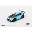 画像2: MINI GT 1/64 Toyota GR86 LB-Nation Baby Blue (RHD) (2)