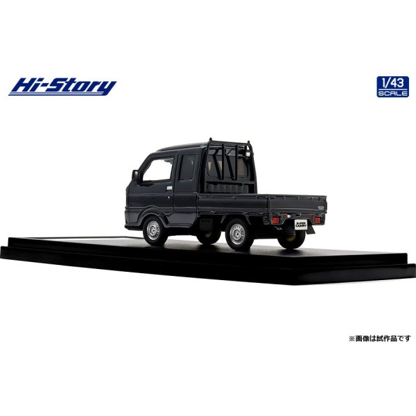 画像5: Hi Story 1/43 Suzuki Super Carry X 2023 Bluish Black Pearl 3 (5)