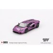 画像2: MINI GT 1/64 Lamborghini Countach LPI 800-4 Viola 30th Purple (LHD) (2)
