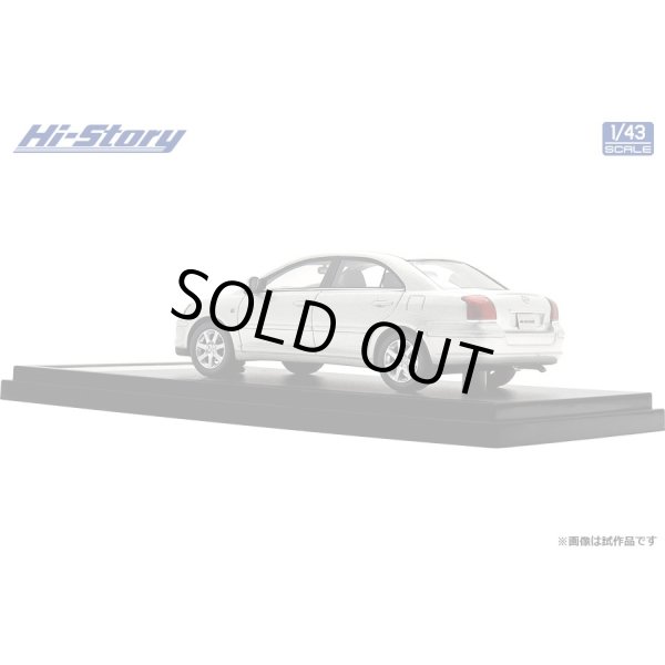 画像5: Hi Story 1/43 Toyota Avensis Li 2003 Silver Metallic (5)