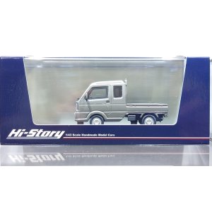 画像: Hi Story 1/43 Suzuki Super Carry X 2023 Moss Gray Metallic