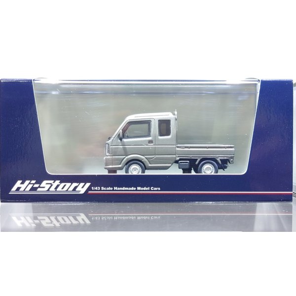 画像1: Hi Story 1/43 Suzuki Super Carry X 2023 Moss Gray Metallic (1)