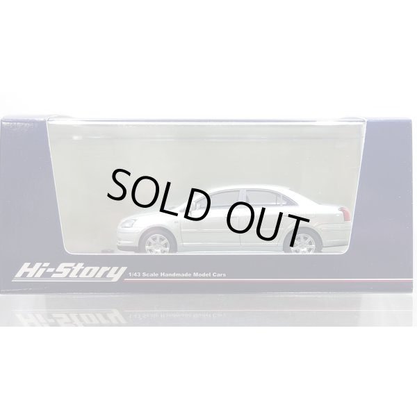 画像1: Hi Story 1/43 Toyota Avensis Li 2003 Silver Metallic (1)