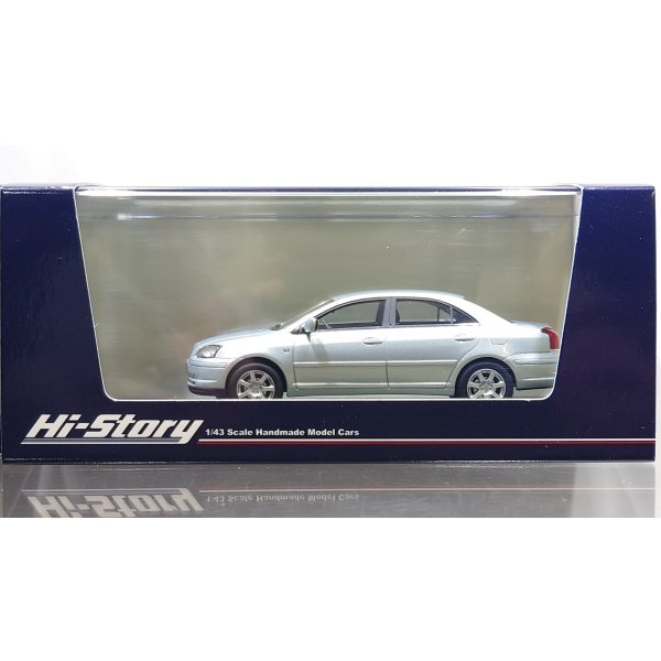 画像1: Hi Story 1/43 Toyota Avensis Li 2003 Light Olive Mica Metallic (1)