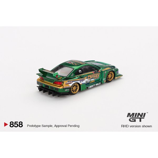 画像3: MINI GT 1/64 Nissan LB-Super Silhouette Silvia S15 2024 LBWK Fausto Racing (RHD) (3)