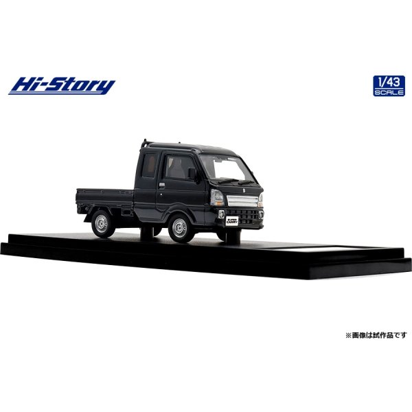 画像4: Hi Story 1/43 Suzuki Super Carry X 2023 Bluish Black Pearl 3 (4)