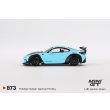 画像4: MINI GT 1/64 Toyota GR86 LB-Nation Baby Blue (RHD) (4)