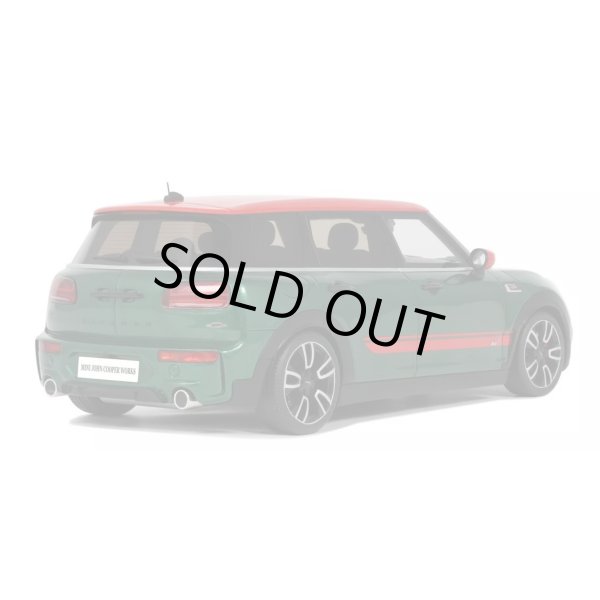 画像2: OttO mobile 1/18 Mini Clubman (F54) JCW 2021 Green (2)