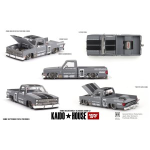 画像: MINI GT 1/64 Chevrolet Silverado KAIDO V2 (LHD)
