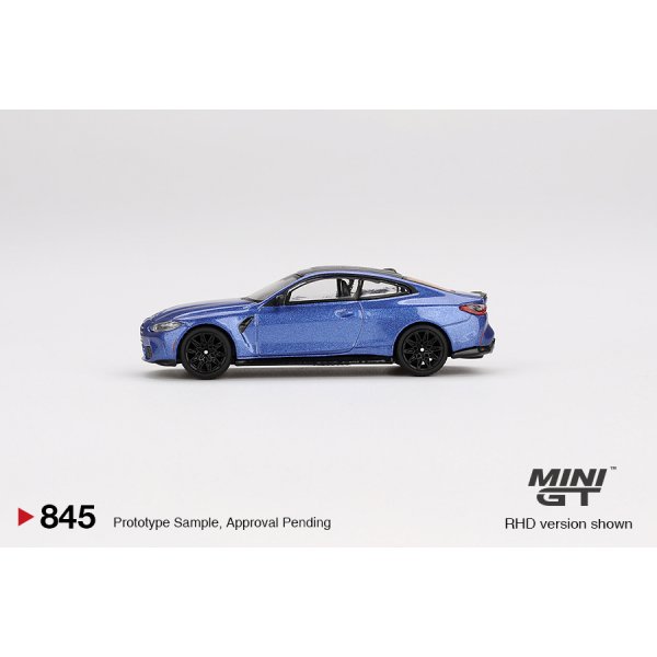 画像4: MINI GT 1/64 BMW M4 Competition (G82) Portimao Blue (RHD) (4)