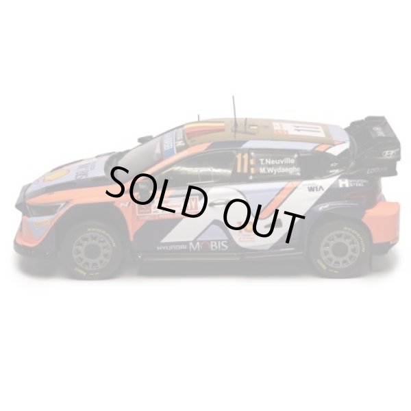 画像2: ixo 1/18 HYUNDAI I20 N Rally1 2024 Rally Poland #11 T.Neuville/M.Widag (2)