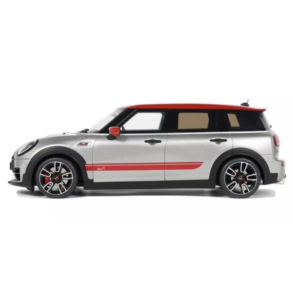 画像3: OttO mobile 1/18 Mini Clubman (F54) JCW 2021 (Silver) 世界限定 999個 (3)