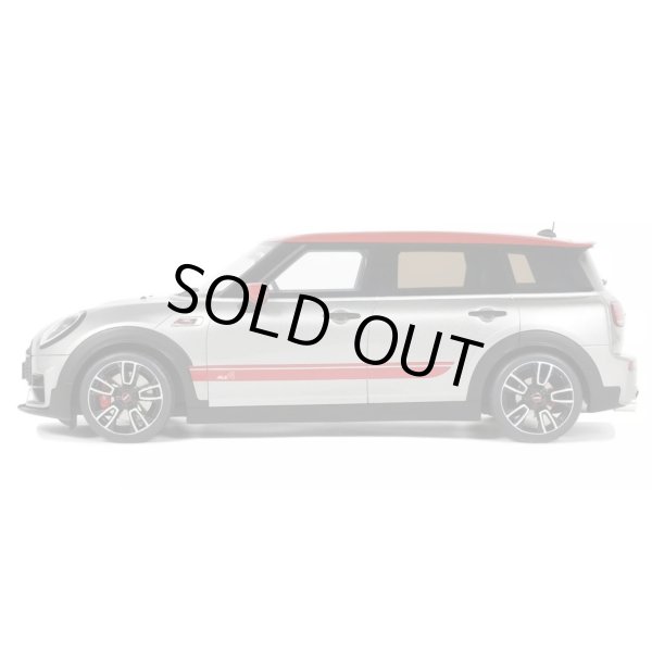 画像3: OttO mobile 1/18 Mini Clubman (F54) JCW 2021 (Silver) 世界限定 999個 (3)