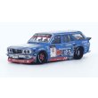 画像2: INNO Model 1/64 Mazda RX3 Station Wagon 1976 2024 D1 Grand Prix Mad Mike (M. Whiddett) (2)