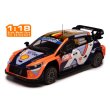 画像1: ixo 1/18 HYUNDAI I20 N Rally1 2024 Rally Poland #11 T.Neuville/M.Widag (1)