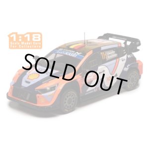 画像: ixo 1/18 HYUNDAI I20 N Rally1 2024 Rally Poland #11 T.Neuville/M.Widag