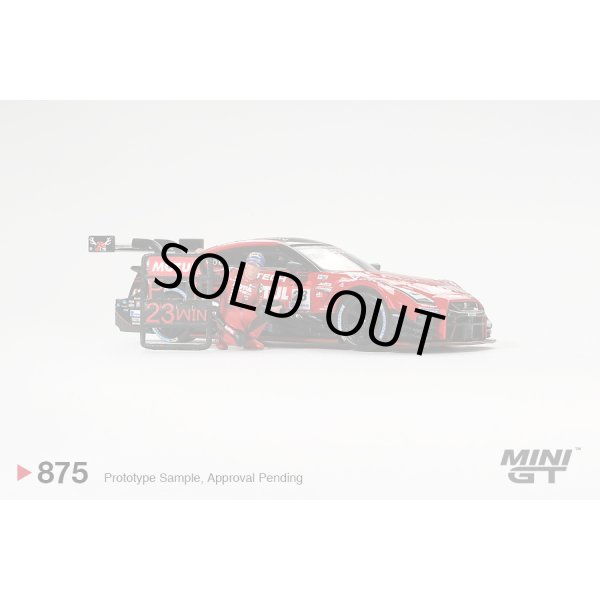 画像2: MINI GT 1/64  Nissan GT-R NISMO #23 "MOTUL AUTECH GT-R 2021" SUPER GT SERIES Suzuka winner W/ Matsuda Figure Tsugio Matsuda Collection No.2 (2)
