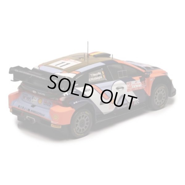 画像5: ixo 1/18 HYUNDAI I20 N Rally1 2024 Rally Poland #11 T.Neuville/M.Widag (5)