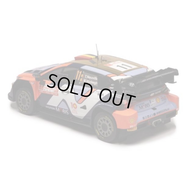 画像3: ixo 1/18 HYUNDAI I20 N Rally1 2024 Rally Poland #11 T.Neuville/M.Widag (3)