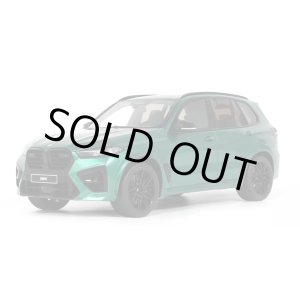 画像: GT SPIRIT 1/18 BMW X5 M Competition 2023 (Green)