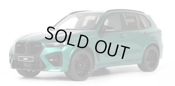 画像1: GT SPIRIT 1/18 BMW X5 M Competition 2023 (Green) (1)