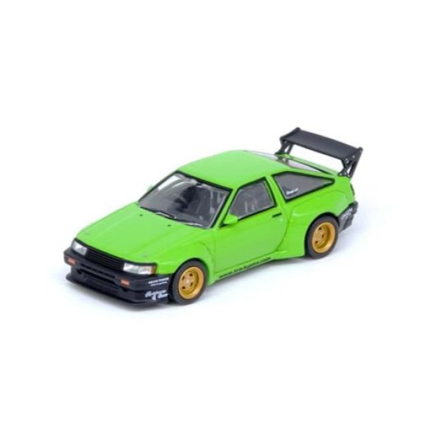 画像2: INNO Model 1/64 Pandem Rocket Bernie Toyota AE86 Levin Green (2)