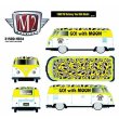 画像3: M2 Machines 1/64 1960 Volkswagen Delivery Van USA Model (3)