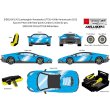 画像13: EIDOLON 1/43 Lamborghini Aventador LP720-4 50th Anniversario 2013 Azzurro Pearl with Roof panel Carbon Limited 32 pcs. (13)