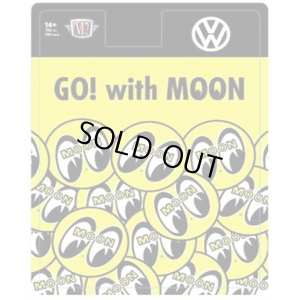 画像4: M2 Machines 1/64 1960 Volkswagen Delivery Van USA Model (4)