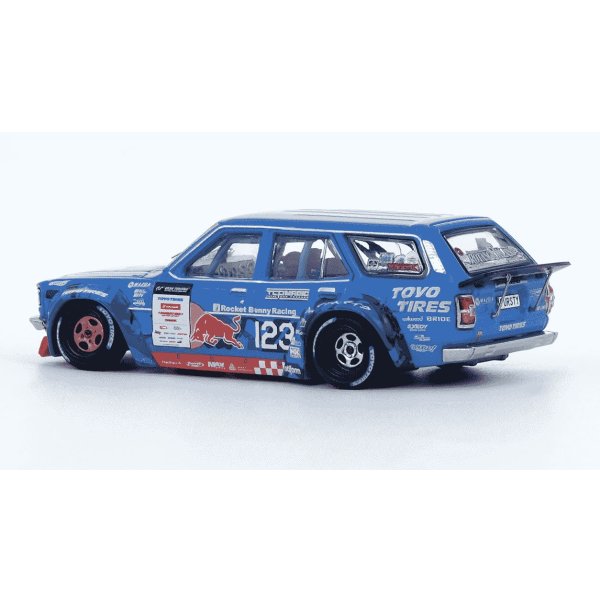画像3: INNO Model 1/64 Mazda RX3 Station Wagon 1976 2024 D1 Grand Prix Mad Mike (M. Whiddett) (3)