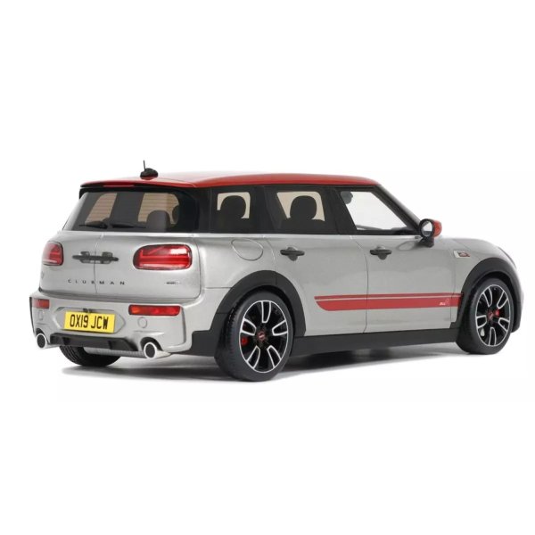 画像2: OttO mobile 1/18 Mini Clubman (F54) JCW 2021 (Silver) 世界限定 999個 (2)