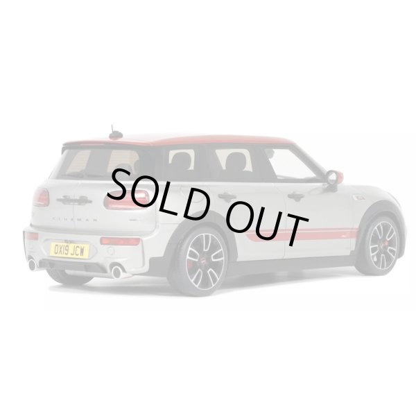 画像2: OttO mobile 1/18 Mini Clubman (F54) JCW 2021 (Silver) 世界限定 999個 (2)