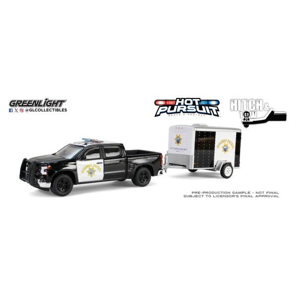 画像4: GREEN LiGHT 1/64 Hot Pursuit Hitch & Tow Series 1 (4)