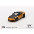画像2: MINI GT 1/64 Nissan Z LB-NATION WORKS LB Gold (RHD) (2)