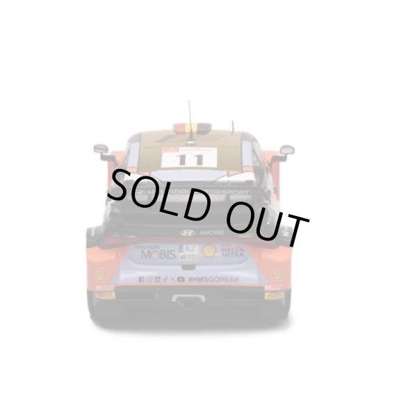 画像4: ixo 1/18 HYUNDAI I20 N Rally1 2024 Rally Poland #11 T.Neuville/M.Widag (4)