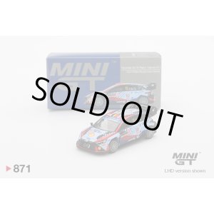 画像: MINI GT 1/64 Hyundai i20 N Rally1 Monte Carlo Rally 2024 Winner #11 (LHD)